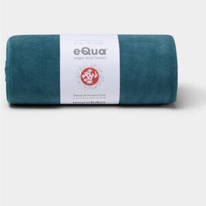 Manduka eQua Yoga Mat Towel - various colors